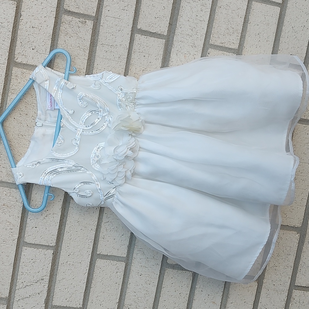 YoungLand White Dress